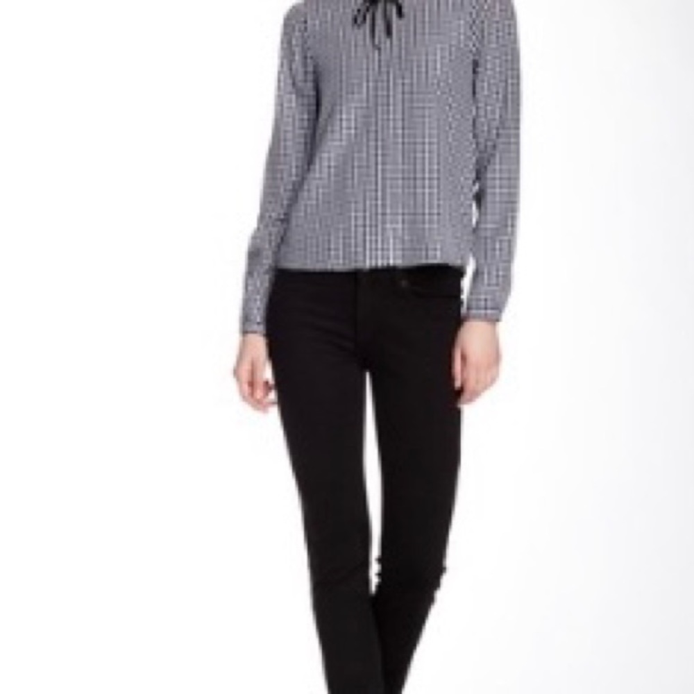 Spanx Slim X-Slim Bootcut Jean (black)
